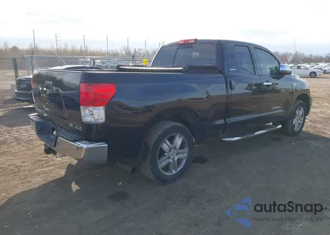 2010 Toyota Tundra Limited 5.7L V8 из США, поврежденный, VIN 5TFBW5F18AX122361